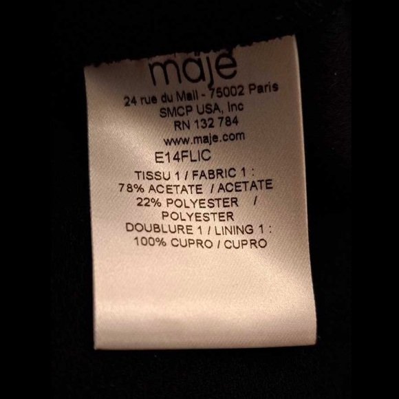 New With Tags Maje Top - Picture 4 of 5